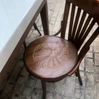 میز نهار خوری لهستانی ۴ نفره