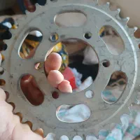 زین اسپرت.کاربرات۲۰۰دنده زنجیرلولفنرپراید قلاده|قطعات یدکی و لوازم جانبی|گنبد کاووس, |دیوار