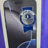 آیفون 16 پرومکس 256G مشکی|موبایل|شیراز, باهنر|دیوار