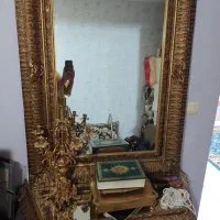 ساعت و گنجه و آینه کنسول|بوفه، ویترین، کنسول|مشهد, امیریه|دیوار