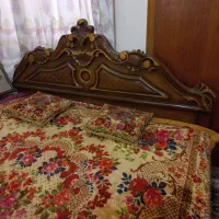 سرویس خواب تمام چوب|تخت و سرویس خواب|اهواز, سلطانمنش|دیوار