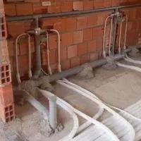لوله کشی اب منازل سیار