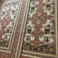یک جفت فرش شش متری طرح پتینه