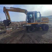 اجاره بیل لاستیکی a900