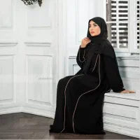 لباس زنانه عبای مغزی دوزی شیک شیکان کده|لباس|مشهد, امامیه (شهرک غرب)|دیوار