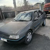 پژو ۴۰۵ مدل ۹۰ دوگانه