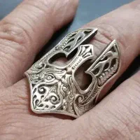 انگشتر نقره عیار بالا