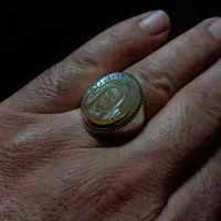 شمایل زیبای مولا علی علیه السلام عقیق یمنی کهنه|جواهرات|پیشوا, |دیوار