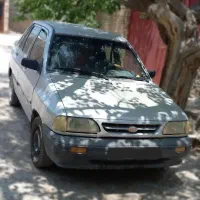 پراید نقره ای مدل 1385