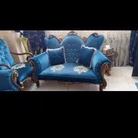 مبل هفت نفره استیل|مبلمان خانگی و میز عسلی|برخوار, |دیوار