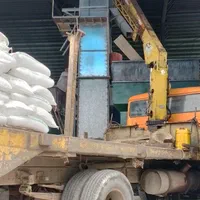 جرثقیل کفی دار جهت هر گونه حمل و نقل