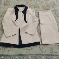 کت و دامن و کت تک قرمز