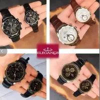 ساعت مچی ست الگانس موتور ژاپن مدل 1185G(سه موتوره)