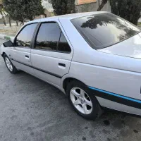 پژو 405 نقره ای مدل 97|خودرو سواری و وانت|مشهد, فلسطین|دیوار