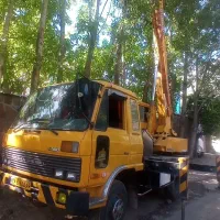 جرثقیل هفت تن دکل بلند|خدمات حمل و نقل|تهران, والفجر (افسریه)|دیوار