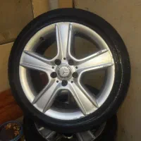 رینگ و لاستیک بنز