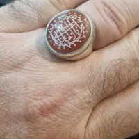 انگشتر یمنی کهنه فیروزه یاقوت تسبیح سندلوس و یسر|جواهرات|تهران, نیروی هوایی (پیروزی)|دیوار