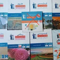 همه‌ی کتاب ها آبی قلمچی نهم باهم چهارصد تومن