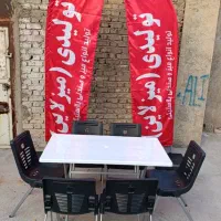 صندلی پایه فلزی بدون دسته|صندلی و نیمکت|مرودشت, فاز اول شهرک فرهنگیان|دیوار