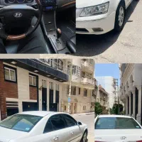 سوناتا nf 2009 سفید وارداتی|خودرو سواری و وانت|ساری, |دیوار