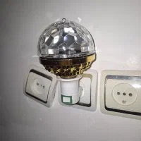 لامپ رقص نور دیسکویی