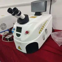 لیزر جوش طلا و فلزات