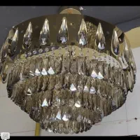 لوسترکریستالی ومدرن قیمت مناسب ‌کیفیت بالا|لوستر و چراغ آویز|اراک, |دیوار