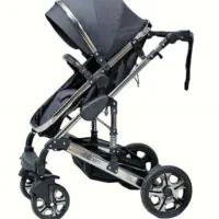 کالسکه پرببه..مبله و کریکاتشو