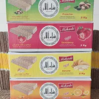 فروش عمده ویفر