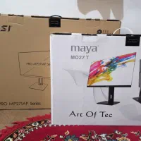 مانیتور۲۷ اینچ MSI pro MP271ap Maya
