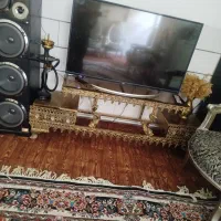 میز تلویزیون و اینه کنسول الیاژ|میز تلویزیون|اراک, |دیوار