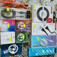 کابل شارژ اندروید و آیفون (لایتینگ،تایپ سی،میکرو)|لوازم جانبی موبایل و تبلت|قائم‌شهر, |دیوار