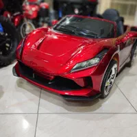 ماشین شارژی لایسنس دار پنج موتوره|اسباببازی بچه|کرج, کمالشهر|دیوار