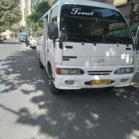 دربستی مینی بوس هیوندا کولر دار