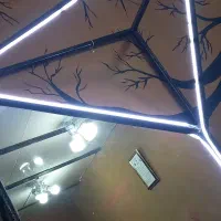 آینه اریشگاه|آرایشگاه و سالن‌های زیبایی|شوش, |دیوار