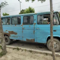 اسقاط مینی بوس اتوبوس خاور کشنده