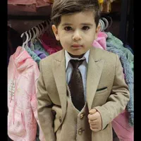 ست کت و شلوار کودک و نوجوان پوشاک محسن