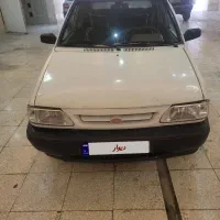 پراید مدل ۸۵ سفید