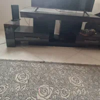 میزتلویزیون های گلاس در حد نو|میز تلویزیون|مشهد, الهیه|دیوار