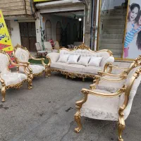 مبل استیل مدل  چراغان|مبلمان خانگی و میز عسلی|چهاردانگه (تهران), |دیوار