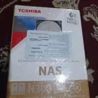هارد اینترنال ۶ترابایت توشیبا