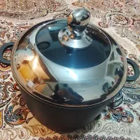 قابلمه چدن اصل|ظروف پخت‌وپز|محمدیه-قزوین, |دیوار
