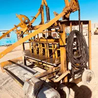 فروش ۲عدد دستگاه بلوک دستی با ویبره برقی