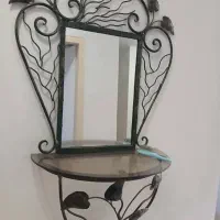 اینه و کنسول فرفورژه