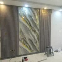 نیازمند شاگرد کاغذدیواری ترمووال ماربل قرنیز