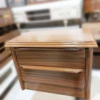 تخت خواب دونفره با عسلی|تخت و سرویس خواب|قرچک, زیبا شهر|دیوار