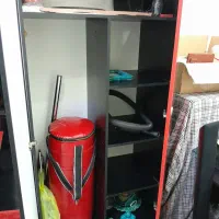 میز کامپیوتر کمد قفسه|جاکفشی، کمد، دراور|تربتحیدریه, قائم|دیوار