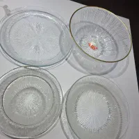 ست کامل ظروف شیشه ای ۶نفره