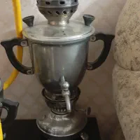 سماورنفتی چهارلیتری بکر،سماور نفتی سالم