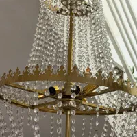 2عدد لوستر گلابی